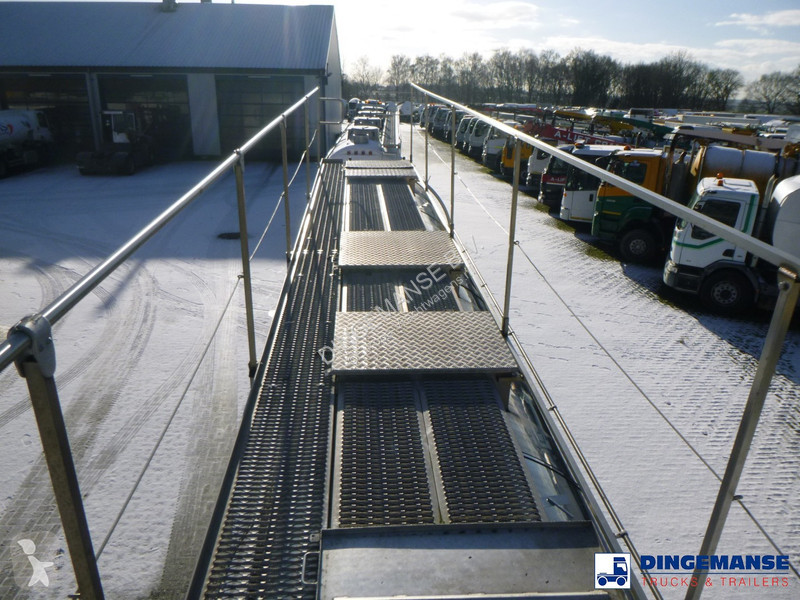 Semiremorca Feldbinder Chemical tank inox L4BH...