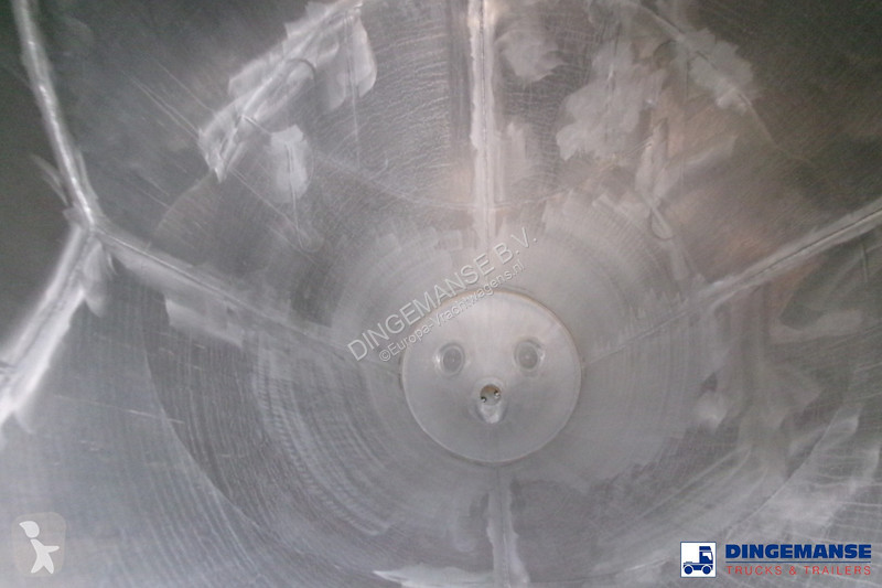 Semiremorca Spitzer Powder tank alu 56 m3 / 1...