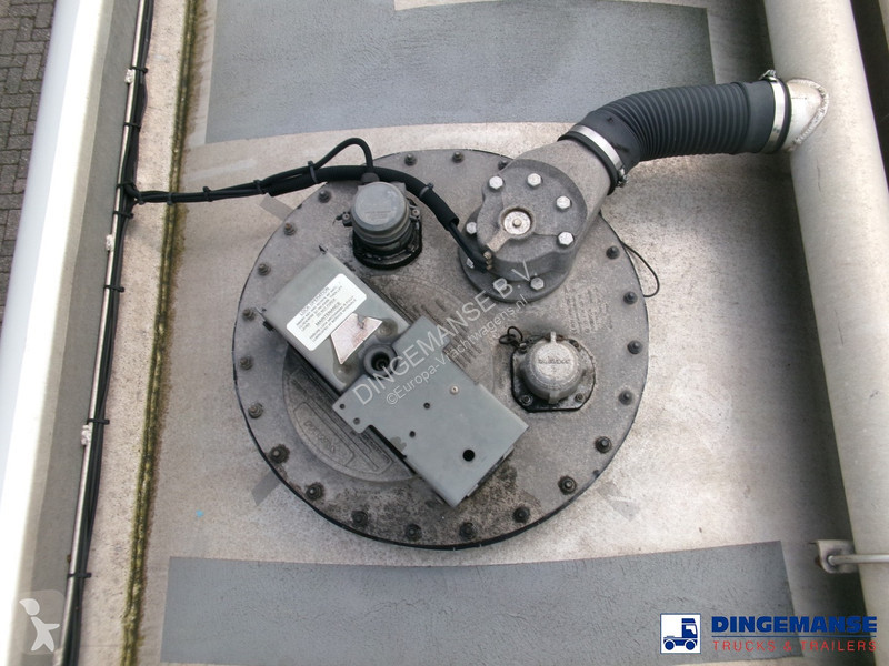 Semiremorca LAG Fuel tank alu 44.5 m3 / 6 + pump