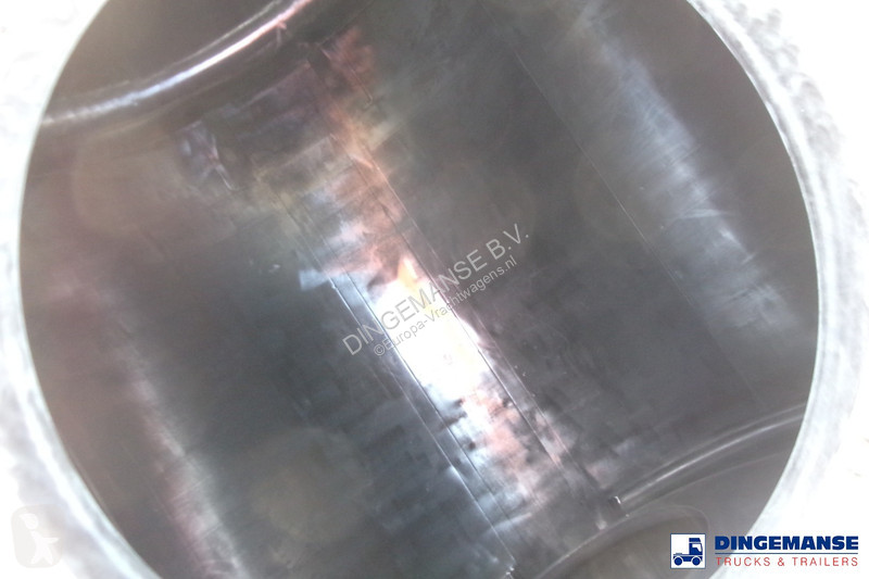 Semiremorca LAG Chemical tank inox 37.5 m3 / 1...