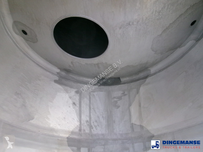 Semiremorca Clayton Chemical tank inox 33 m3 /...