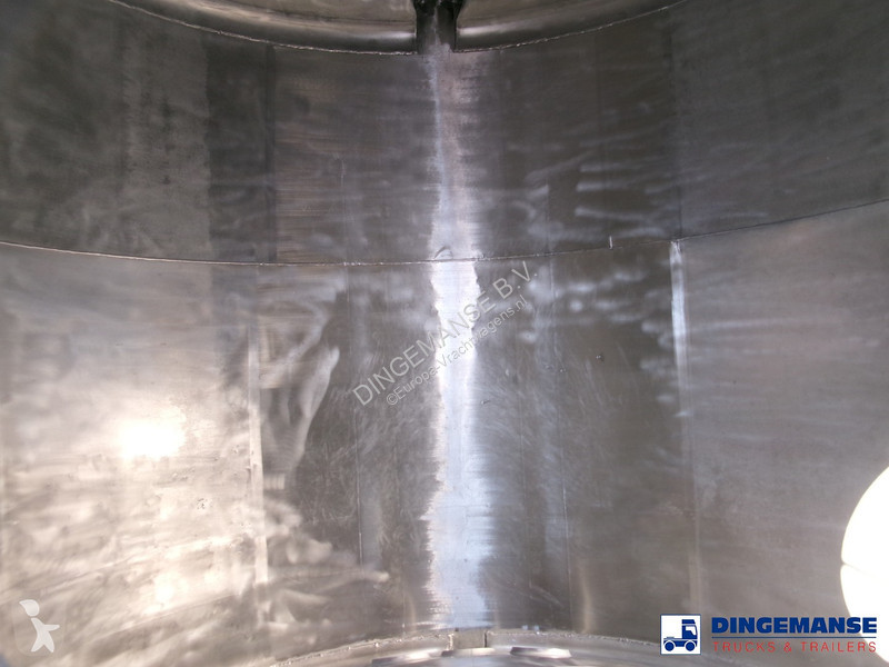 Semiremorca Indox Chemical tank inox 35.2 m3 /...