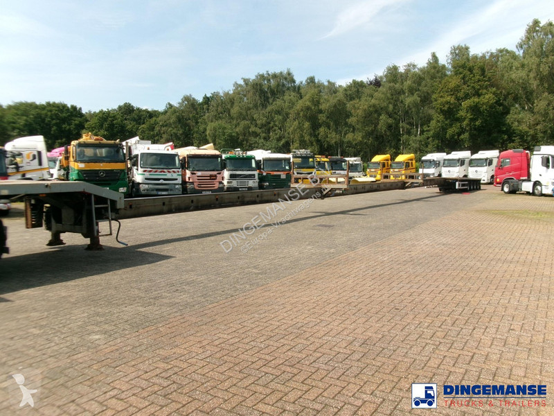 Semiremorca Nooteboom 4-axle semi-lowbed...