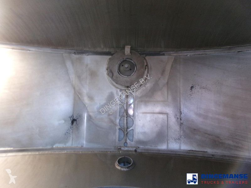 Oplegger  Fuel tank alu 43 m3 / 6 comp