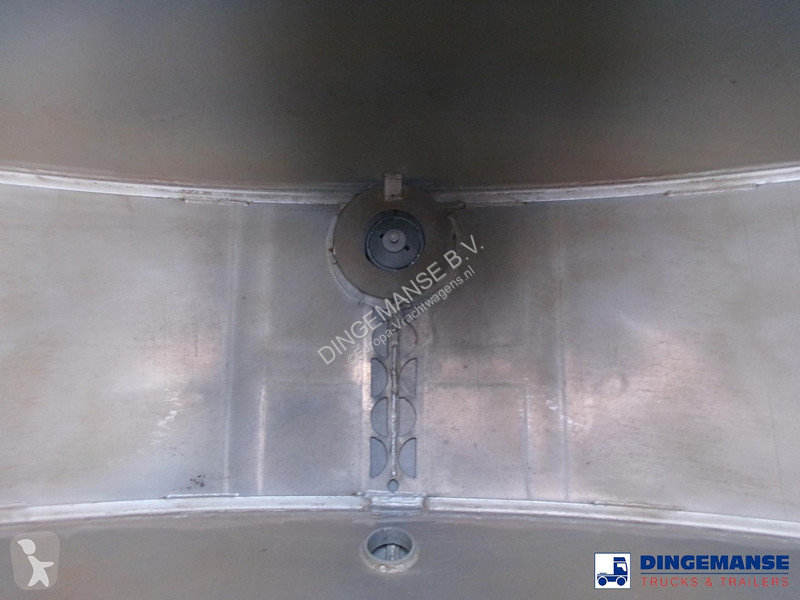 Oplegger  Fuel tank alu 43 m3 / 6 comp