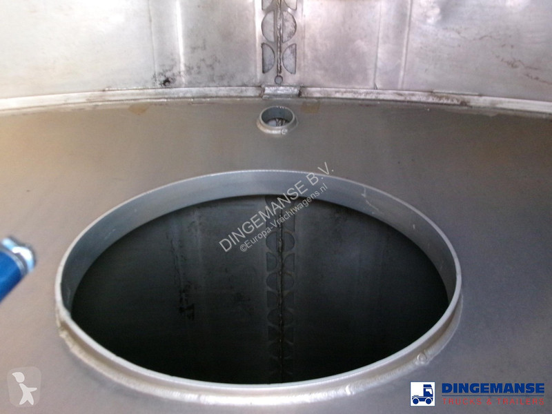 Semiremorca  Fuel tank alu 43 m3 / 6 comp