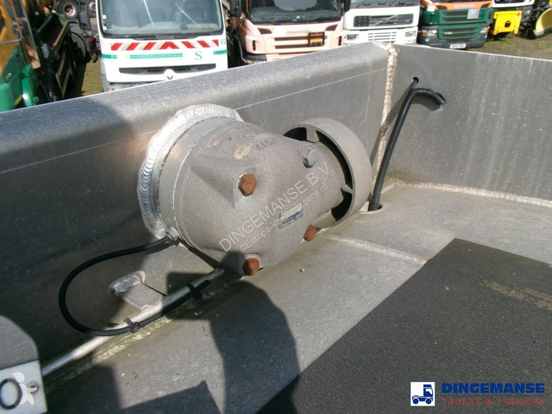 Semi reboque  Fuel tank alu 44.7 m3 / 6 comp +...