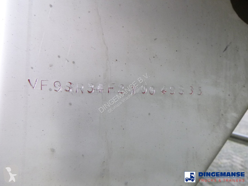 Semiremorca Magyar Chemical tank inox L4BH 32.8...