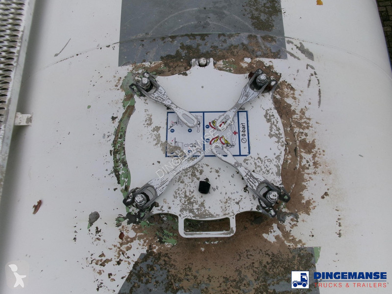 Semirimorchio Feldbinder Powder tank alu 40 m3...