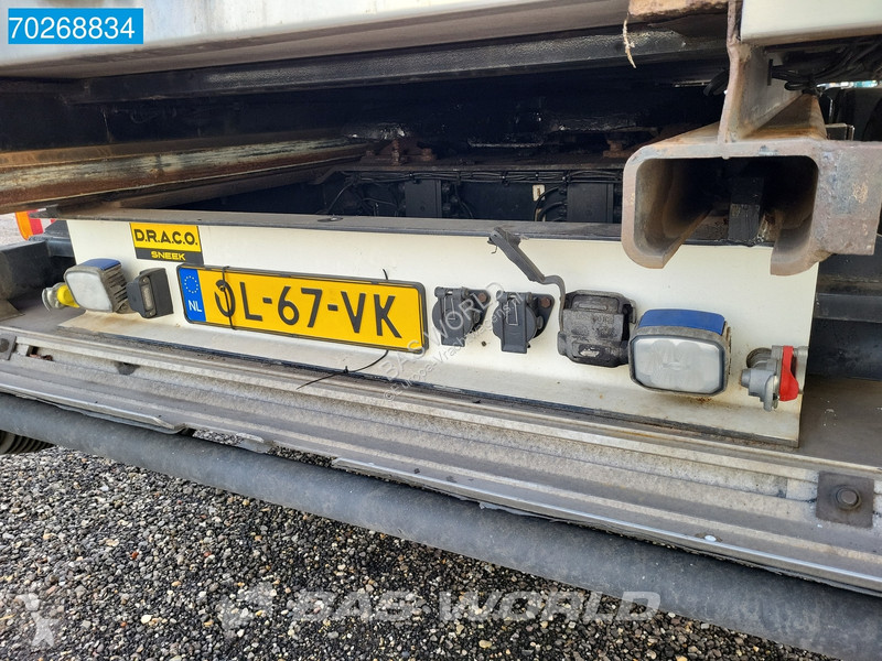 Semi reboque Draco TSN- 339 3 axles NL-Trailer...
