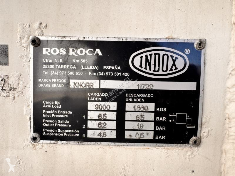 Semi reboque Indox  AL30VAN1HCCCA238SC3