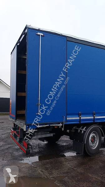 Semi remorque Hoet Trailer  HT CIty