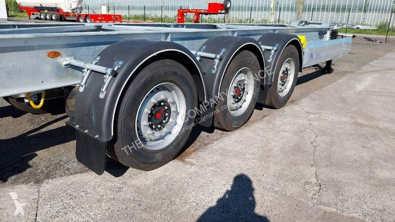 Oplegger Hoet Trailer  40-45FT HT
