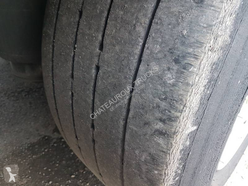 Semitrailer Kögel Bi-température + hayon