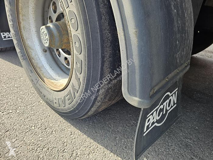 Semitrailer Pacton tbd 345 | heavy duty |36...