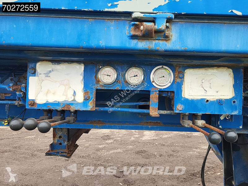 Semitrailer Nooteboom BAZ-66 4xLenkachse...