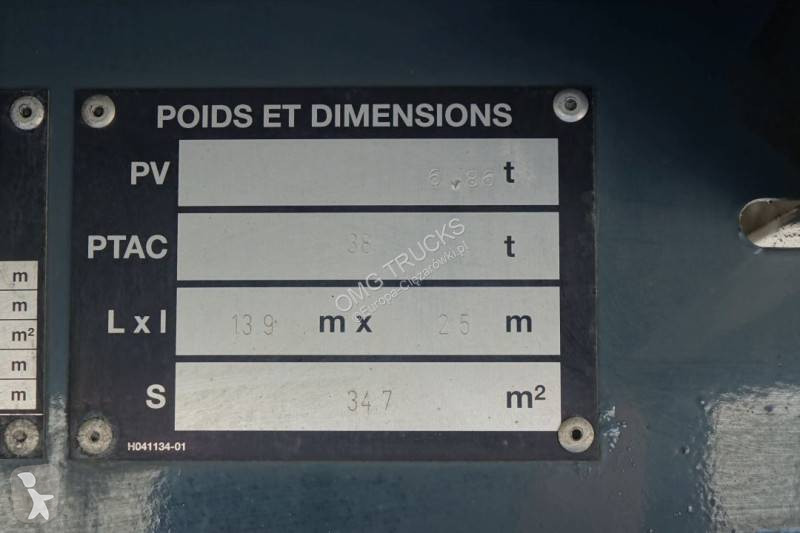 Semitrailer Fruehauf FIRANKA / STANDARD / BPW /...