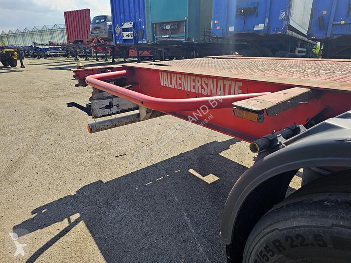 Semitrailer Krone 27 | 3 axle container chassis...