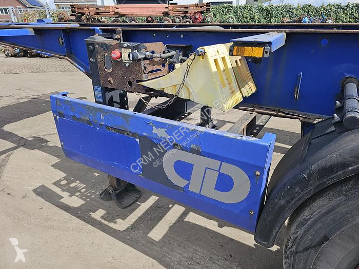 Semirimorchio Krone 2 axle | container chassis...