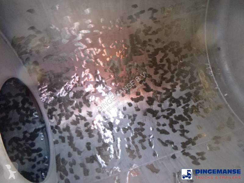 Semiremorca Magyar Chemical tank inox 32.5m3 /...