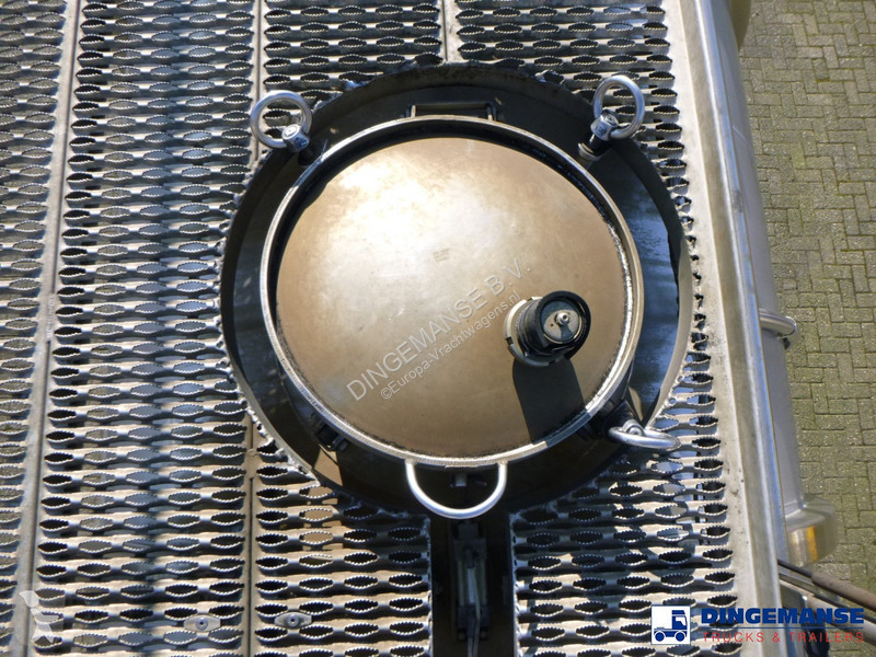 Semi reboque Burg Food tank inox 30.3 m3 / 3 comp