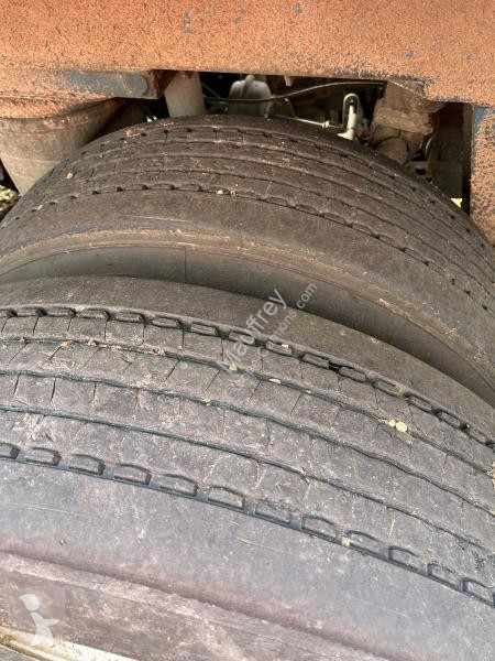 Semitrailer Diebolt  grue avec grappin rotatif