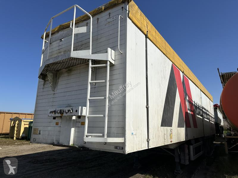 Semitrailer Benalu  Fond mouvant