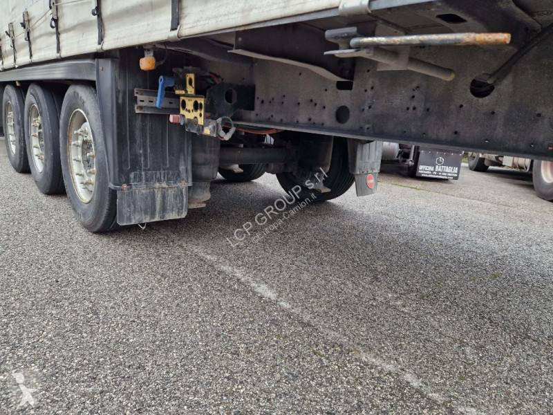 Semitrailer Schmitz Cargobull VARIOS