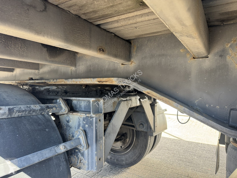 Semitrailer Samro 233 DCR, Kooi-aap, Power...