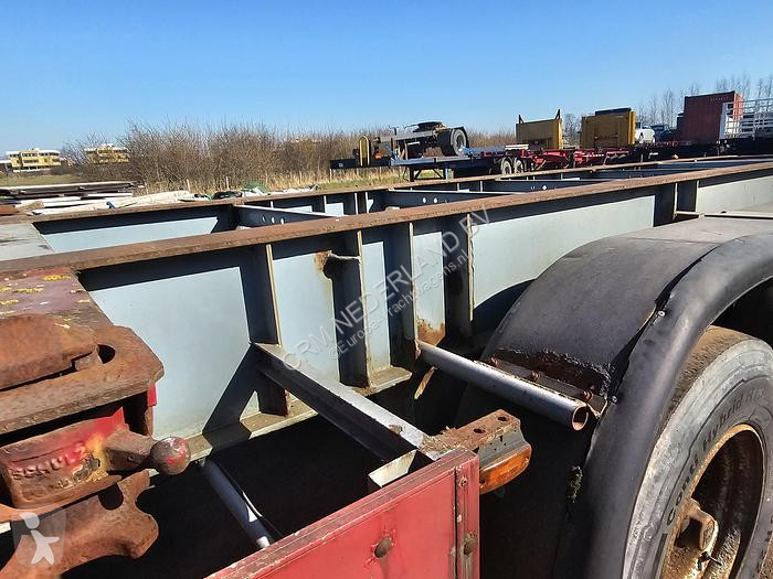 Semitrailer Krone C 27 04B 40 2 X 20 20 FOOT...