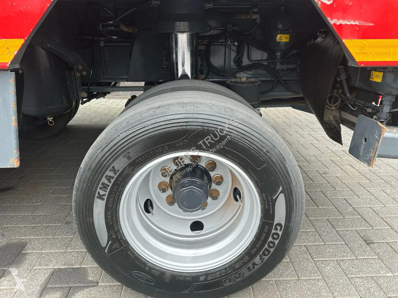 Oplegger Scheuerle EUROAXLE 1T4 4 ASSER...