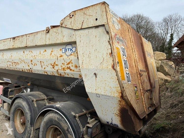Semitrailer Robuste Kaiser  Benne TP
