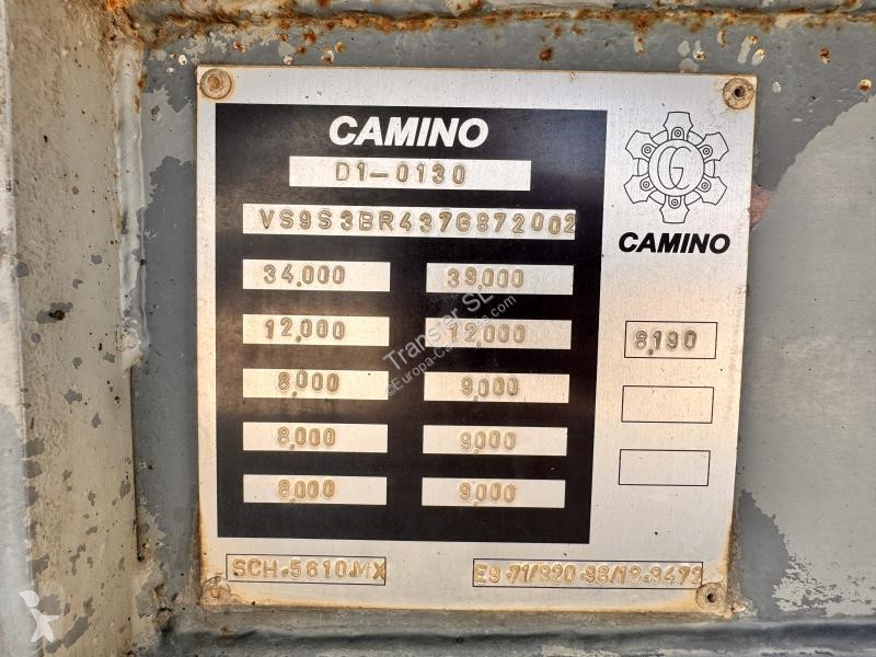 Semiremorca Camino  SCH-5610-MX