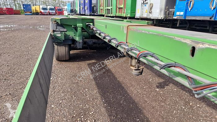 Sættevogn  LZV combination |  Galvanised