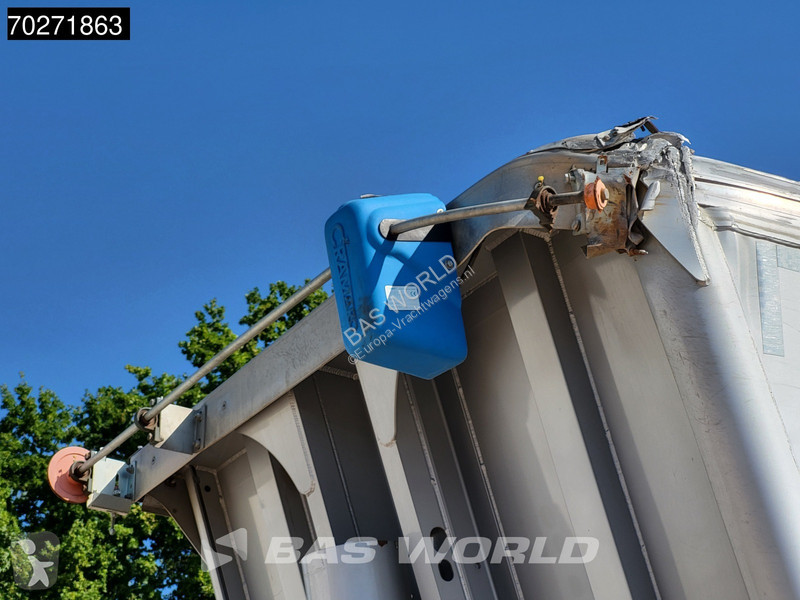 Semirimorchio Stas S300CX 3 axles 47m3...