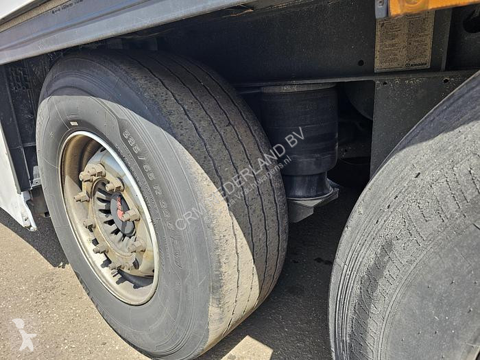 Sættevogn Krone 27 EL4-FB, 3 AXLE FRIDGE...