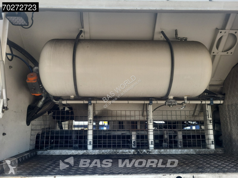 Semirimorchio  MSA 24.7 TR vloermortel oplegger...