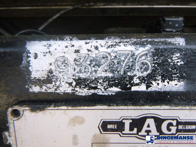 Semiremorca LAG Chemical tank inox 30 m3 / 1 comp
