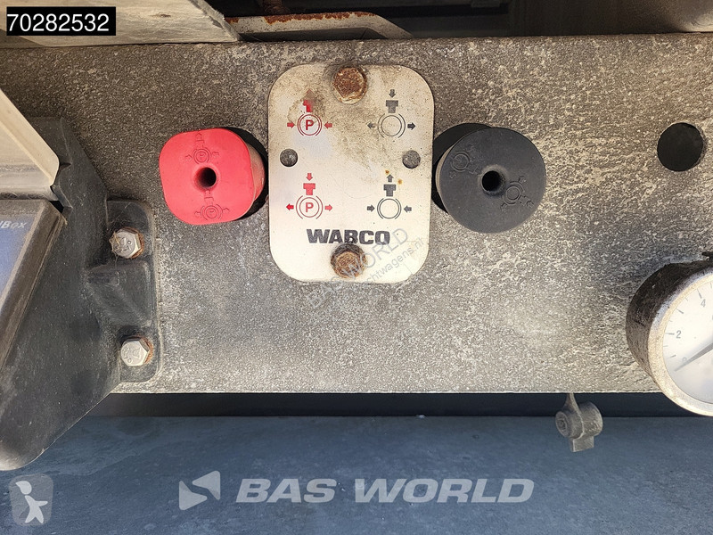 نصف مقطورة Knapen K502 4 axles Side-Doors APK...