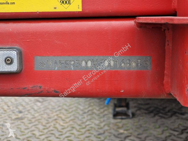 نصف مقطورة Faymonville F-S43-1BGA / Teleskop
