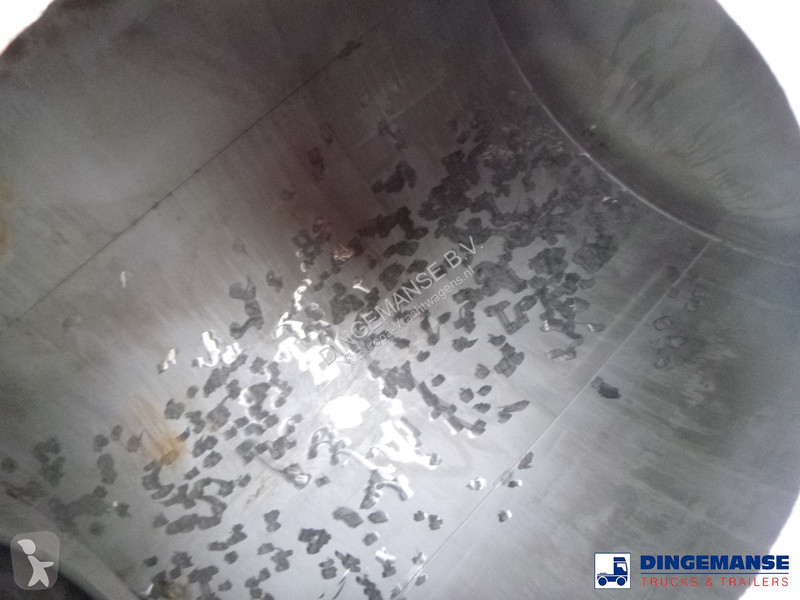 Semiremorca Magyar Chemical tank inox 33 m3 / 1...