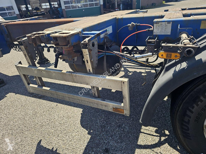 Semiremorca Pacton TXC343 | MULTI CHASSIS ALL...