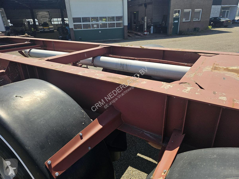 Oplegger Burg BPO 12-27 CCXGX-00| TANK...