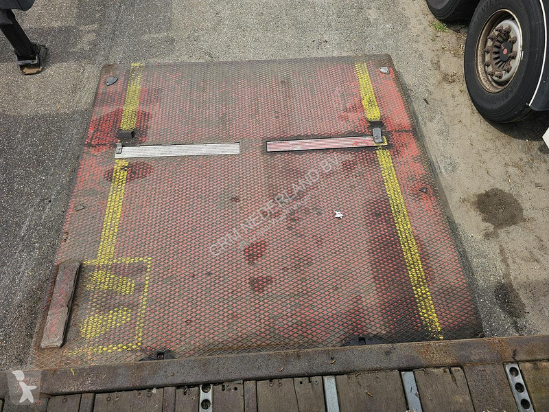 Semi remorque Ackermann KS-f14/13.6 CLOSED BOX|...