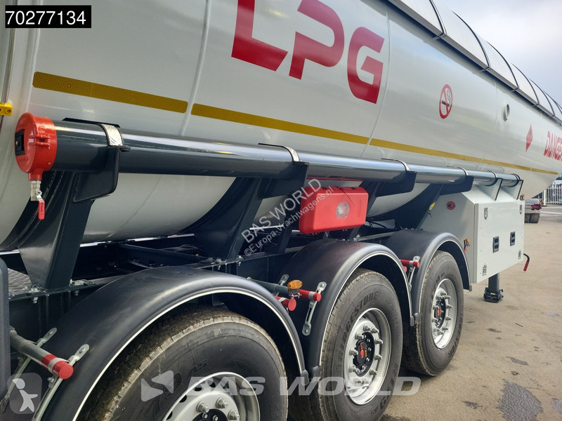 نصف مقطورة  LPG TRANSPORT TANK 3 axles NEW 48m3...
