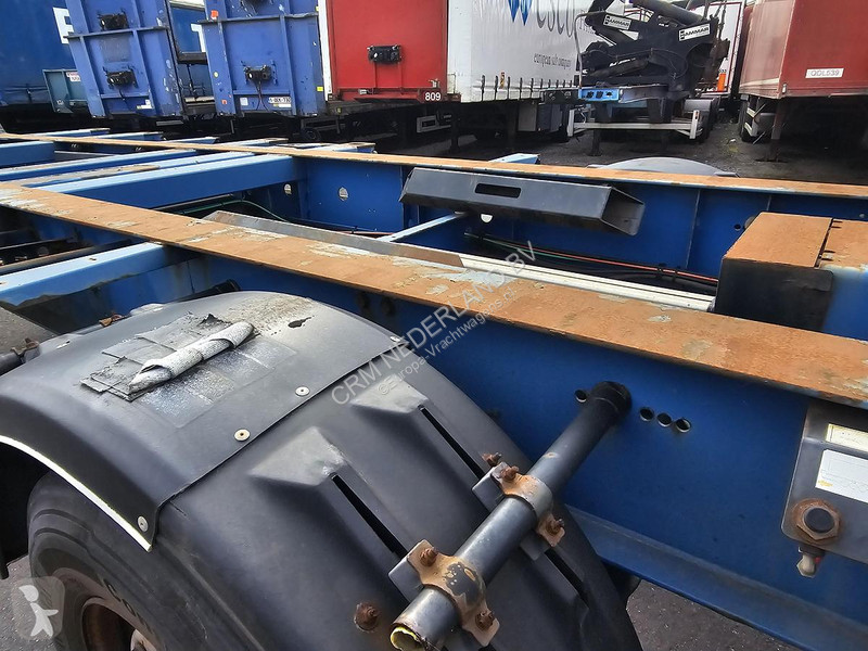 Semitrailer Krone 27 | 40, 30, 2x 20 ft | Rear...