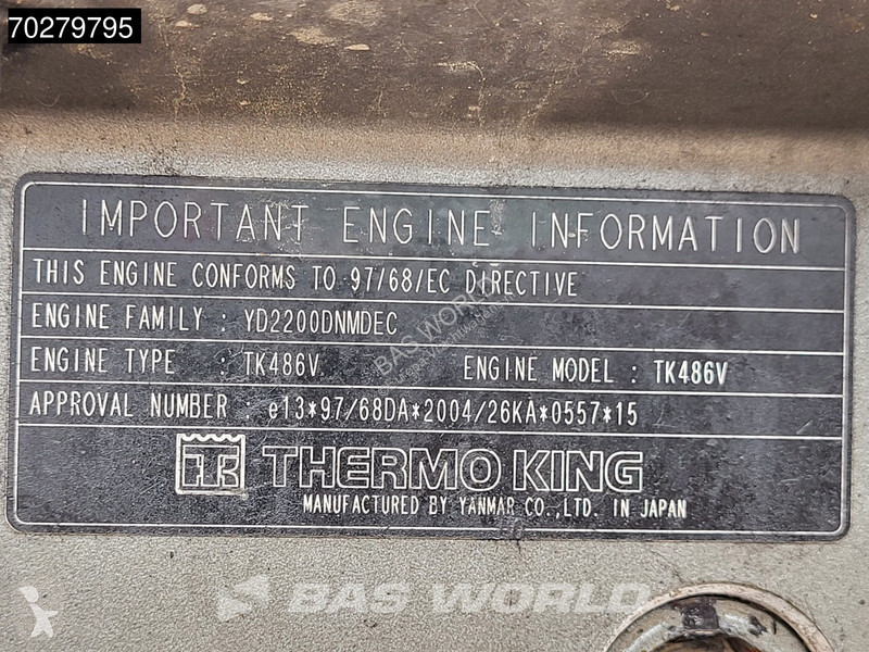 Semiremorca Lamberet SR2B-5T8-1B 3 axles Thermo...