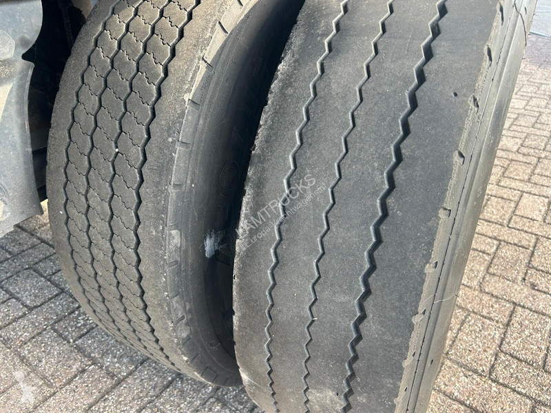 Semiremorca Burg Forklift Connector Lift-axle...