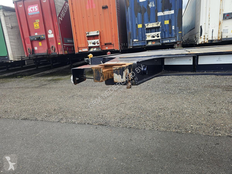 Semitrailer LAG 0-3-CC |TANK CONTAINER CHASSIS...