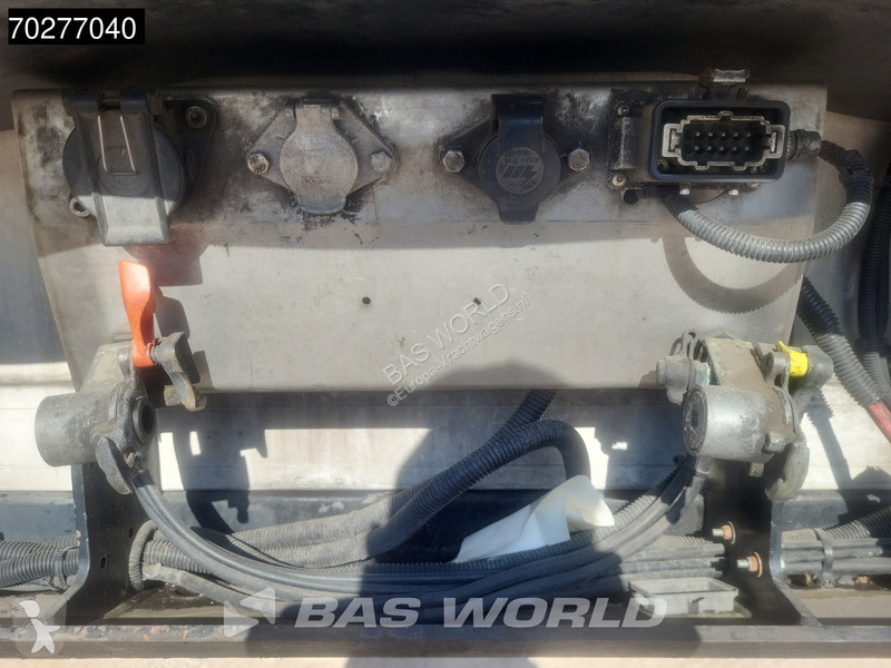 Oplegger Burg Carrier Vector 1850 MT 2 axles...